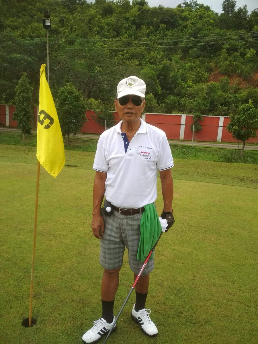 Urmila92531581's tweet photo. To launch Breaking the Silence t-shirt which comes with your name embroidered on it, I could not find a better model than my dad who turned 80 today #breakingthesilence2019 #nomorelimits #periodmatter https://t.co/kGoqygagov