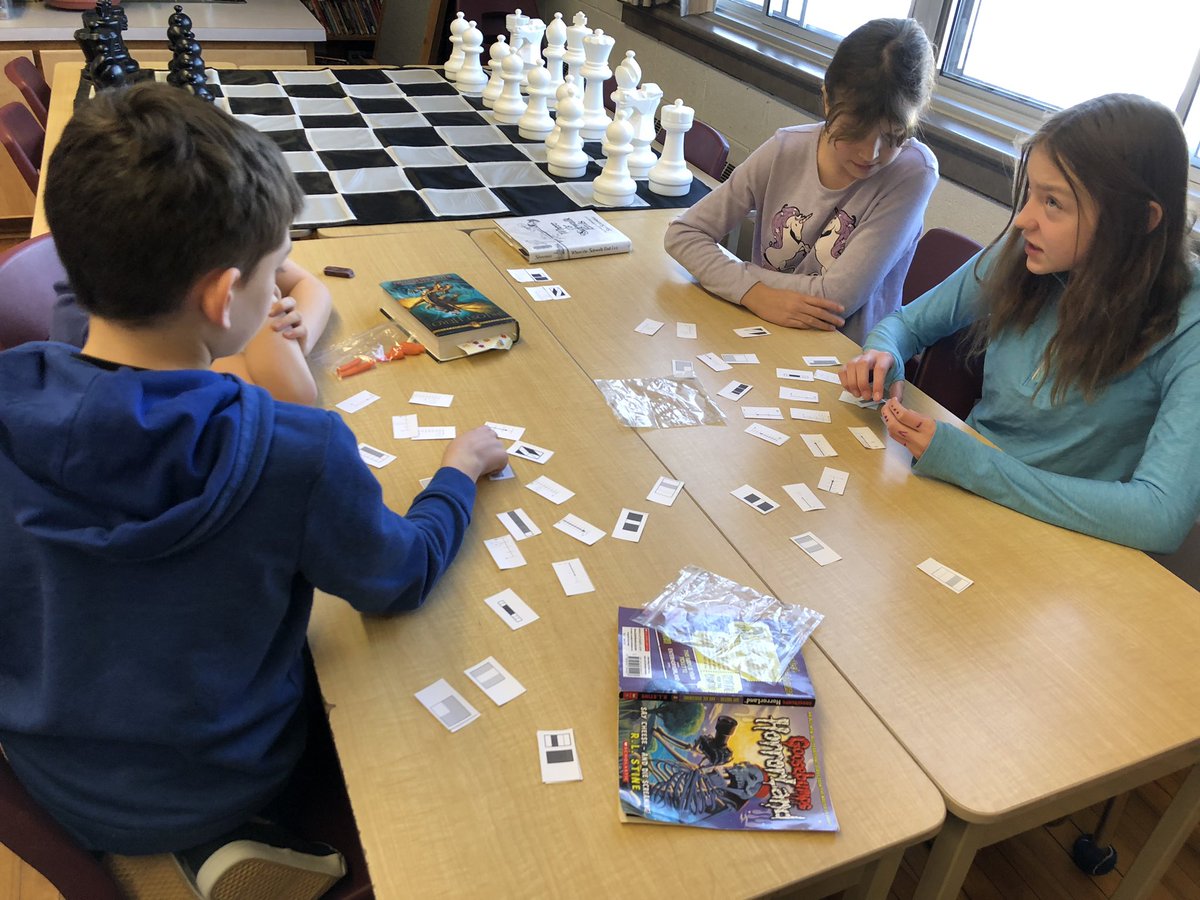 MrKSDyck's tweet photo. Grade 5/6s @PortWellerPS analyzing and sorting different #Representations of #Fractions in #Math class today from #FractionsLearningPathways (https://t.co/8SiRn9XaVb). #NumberLines #Collaboration @drcathybruce @MarkChubb3 @TeatherBoard https://t.co/1CRNmHtaj7