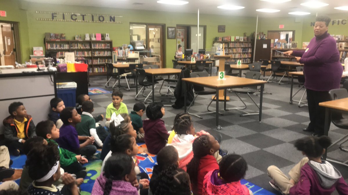 Storytime With Crystal Rook was Awesome !