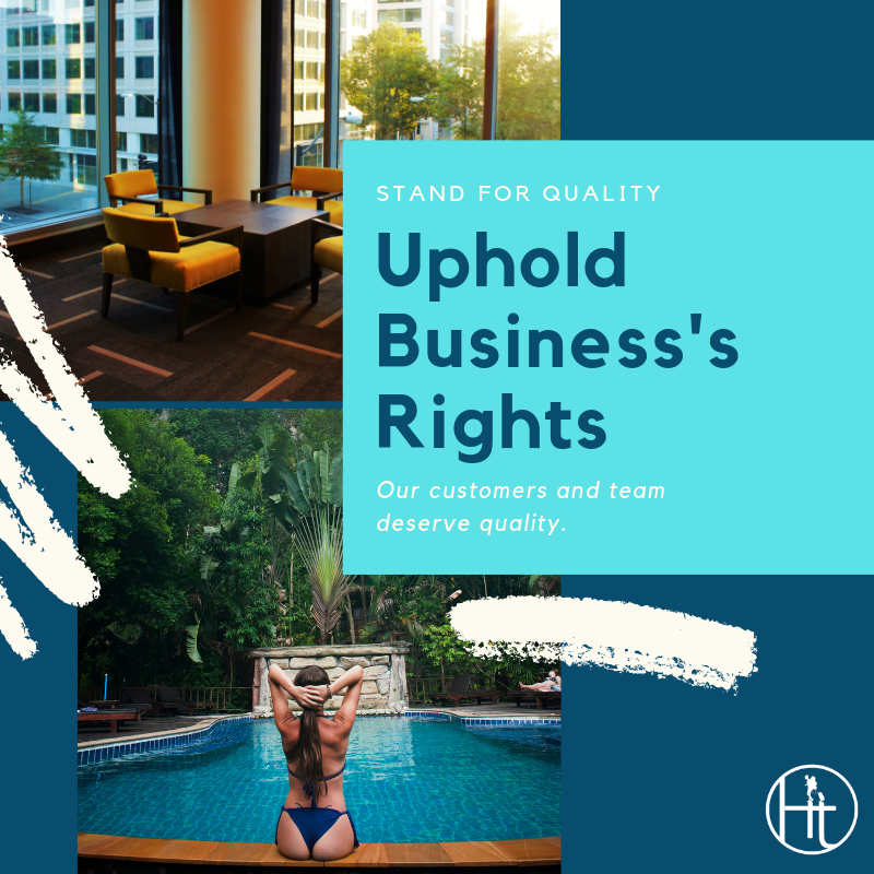 hoteltrek's tweet photo. Uphold Business's Rights

STAND FOR QUALITY https://t.co/IxOC3CdAPv