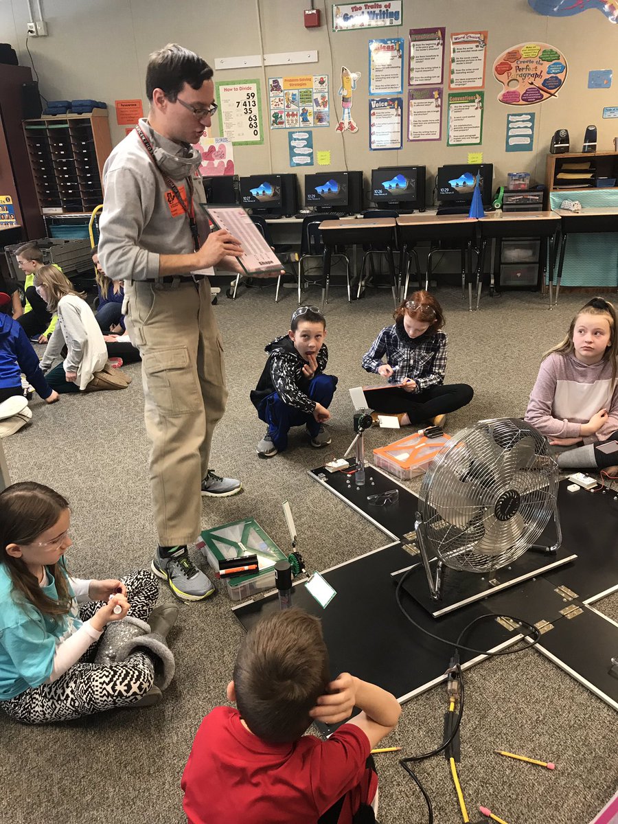 Great STEM program for our 4th grade students.