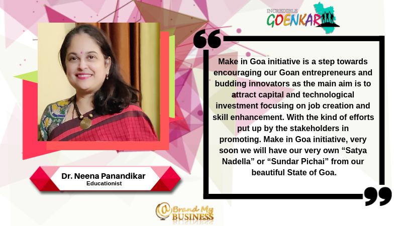 incgoenkar's tweet photo. @brandmybizness recognizes Dr. Neena Panandikar as an @incgoenkar
https://t.co/QcgVNrdKJZ
#BrandMyBusiness #IncredibleGoenkar #MakeInGoa #MakeInIndia #Goa #Quotes #Educationist #Principal #Teacher #Engineer #CivilEngineer #MechanicalEngineer #DonBosco #Technology #Research #DBCE https://t.co/TXcCrAHV8C