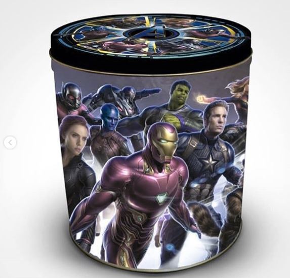 New AVENGERS: ENDGAME Promo Art, Funko POP! Images And 