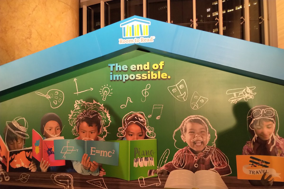 LemuelLee18's tweet photo. Enjoyed a fun and energetic night at the Room to Read gala!
#TheEndOfImpossible
#Literacy&GenderEqualityinEducation
#NextGenConnection https://t.co/BiKJwqb2dq