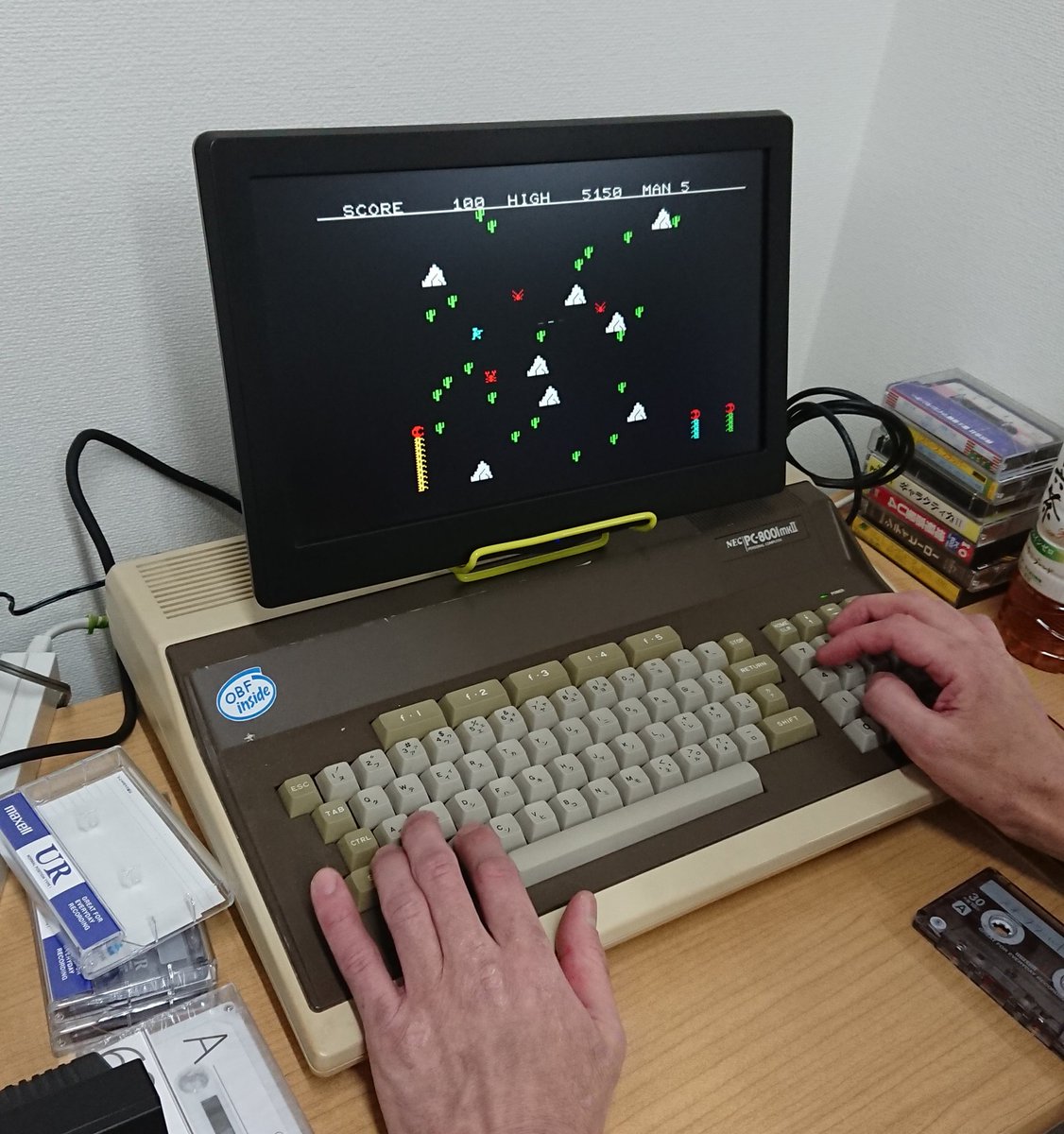 素敵でユニークな Nec Pc 8001mk2sr 専用ソフトゼビウス コントローラーセット その他 Iowatribeofkansasandnebraska Com
