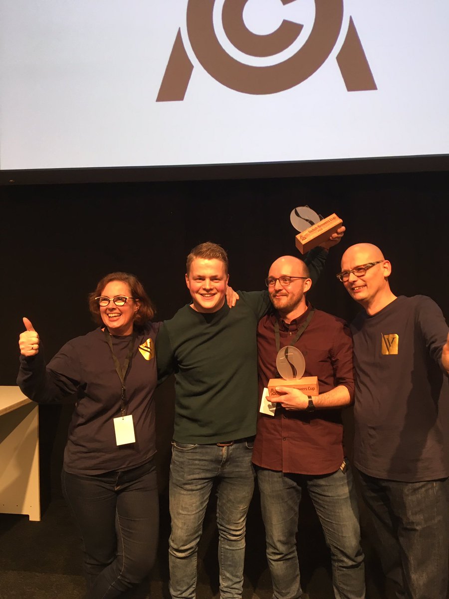 What an amazing day! We won the First Prize at the Dutch Brewers Cup. 

We will proudly represent The Netherlands at the World Championship in #Boston. 

A big thanks to <a href="/VarietalsCoffee/">VarietalsCoffee</a> for their full support! 

#teamzwolle #NK #WK #Coffee #Zwolle #koffie <a href="/SCAENETHERLANDS/">SCAE Netherlands</a>