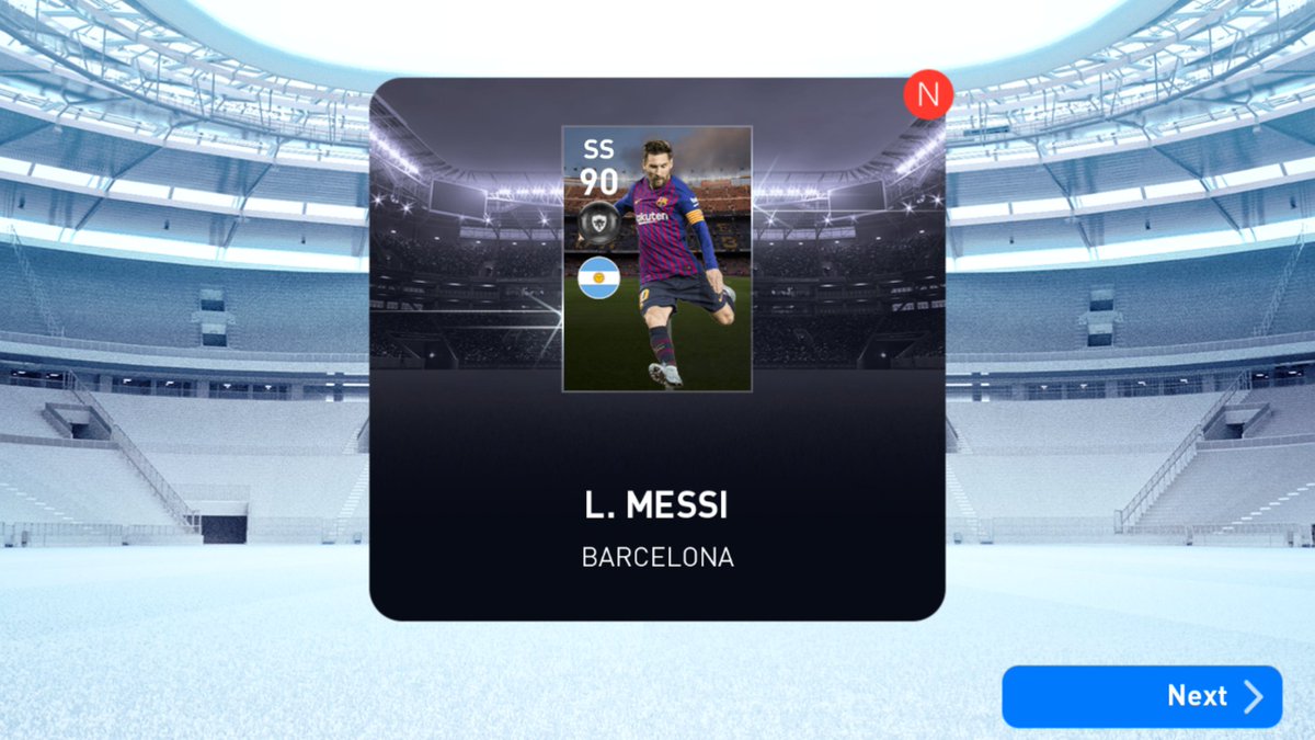 Redcomet1807 Bingo Thanks Officialpes Got Pique On First Then Messi On The 2nd Try Messi Pes19mobile Pesmobile ウイイレアプリ19 ウイイレアプリあるある ウイイレガチャ T Co Pamzhnppbw Twitter