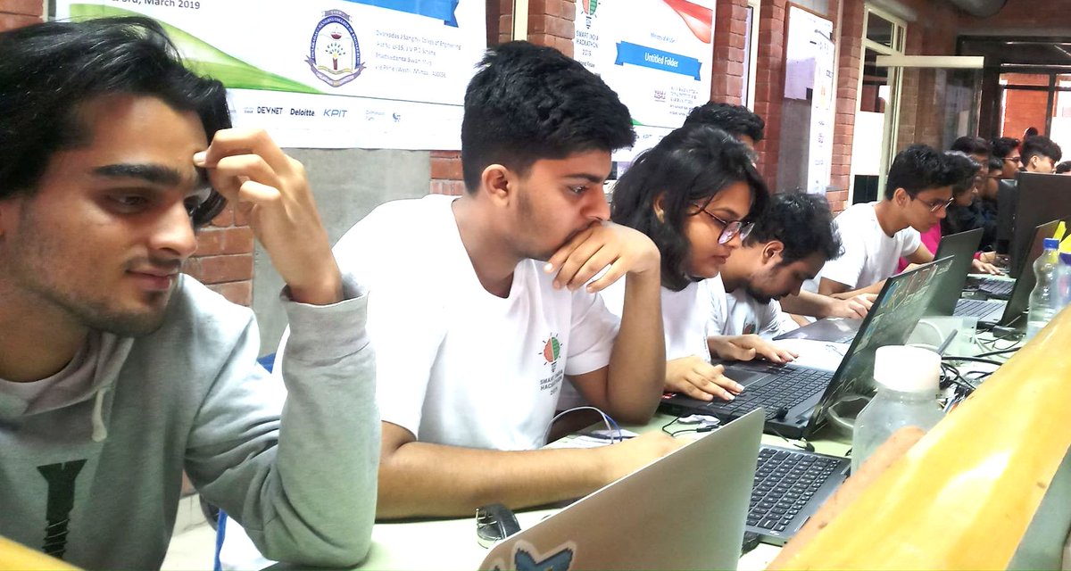 yadav9778's tweet image. टेक्नोक्रैट्स, न केवल देश, बल्कि विश्व की समस्याओं का समाधान करने में सक्षम होंगे। 
#SIH2019GrandFinale #SoftwareEdition at @PSITKanpur2004 

@PMOIndia @PrakashJavdekar  @HRDMinistry @adsahasrabudhe @AICTE_INDIA @Persistentsys @SIH2019 #SIH2019 @i4CIndia