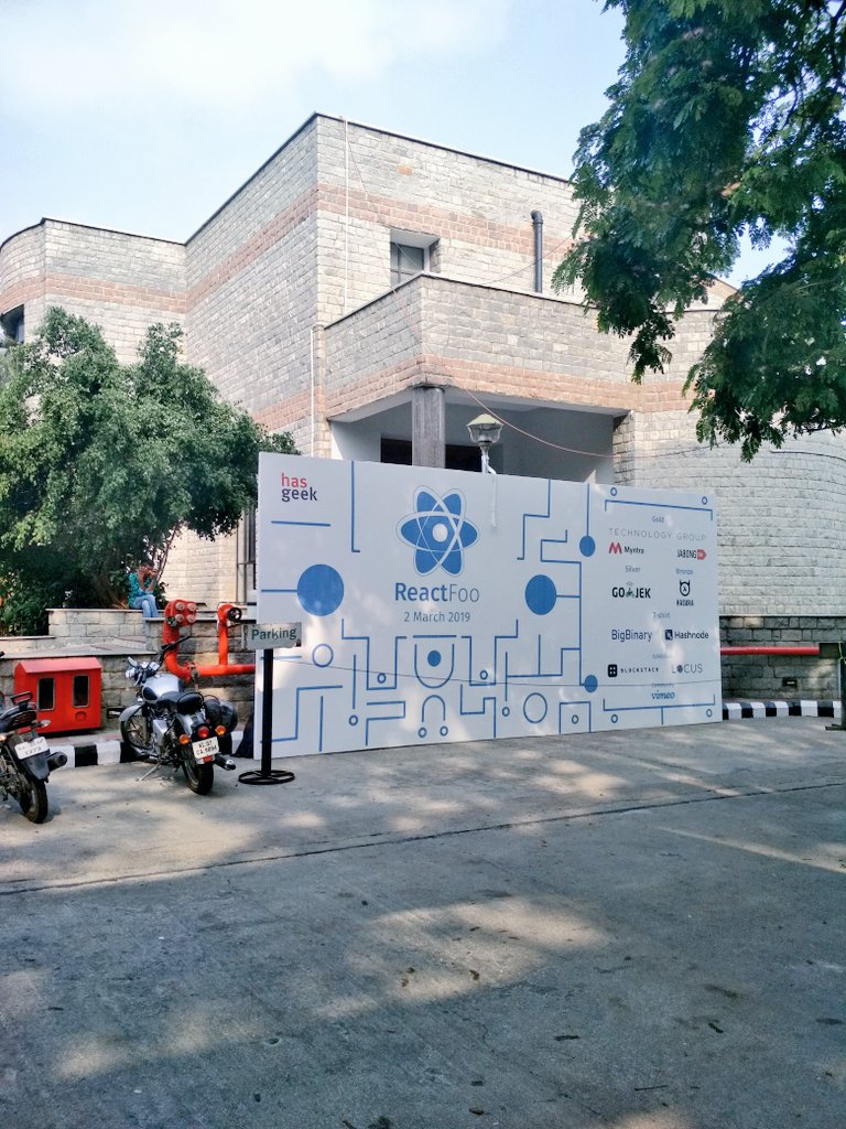 abhaynikam13's tweet image. Attending @ReactFoo for the first time. #Reactfoo