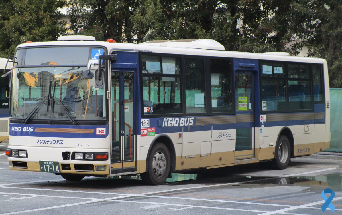 バ 京王バス東中野 A30615 A30612 A30609 A30705