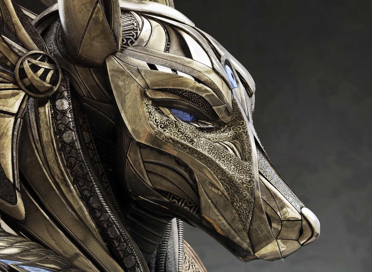 Richenks's tweet image. hey guys
please go check out Anubis on #zbrushcentral, im trying to get abit more active on there
zbrushcentral.com/showthread.php…
@pixologic @KeyShot3D #zbrush #anubis #egypt #god
