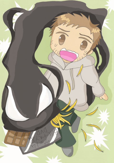 ヴェノムのtwitterイラスト検索結果