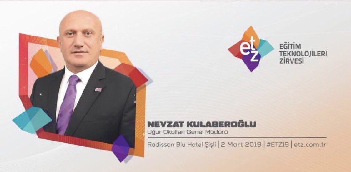 Uğur Okulları Genel Müdürü Nevzat Kulaberoğlu, “Toplum, Okul ve Öğretmen İlişkisi Üzerine Türkiye-Birleşik Krallık Karşılaştırması” program konusu ile 6. Eğitim Teknolojileri Zirvesi’nde! 

🗓 2 Mart 2019  
🕜 13.30-14.15 
📍Bosphorus Ballroom-2  #UğurluOlmak #ETZ19 #GelecekETZde