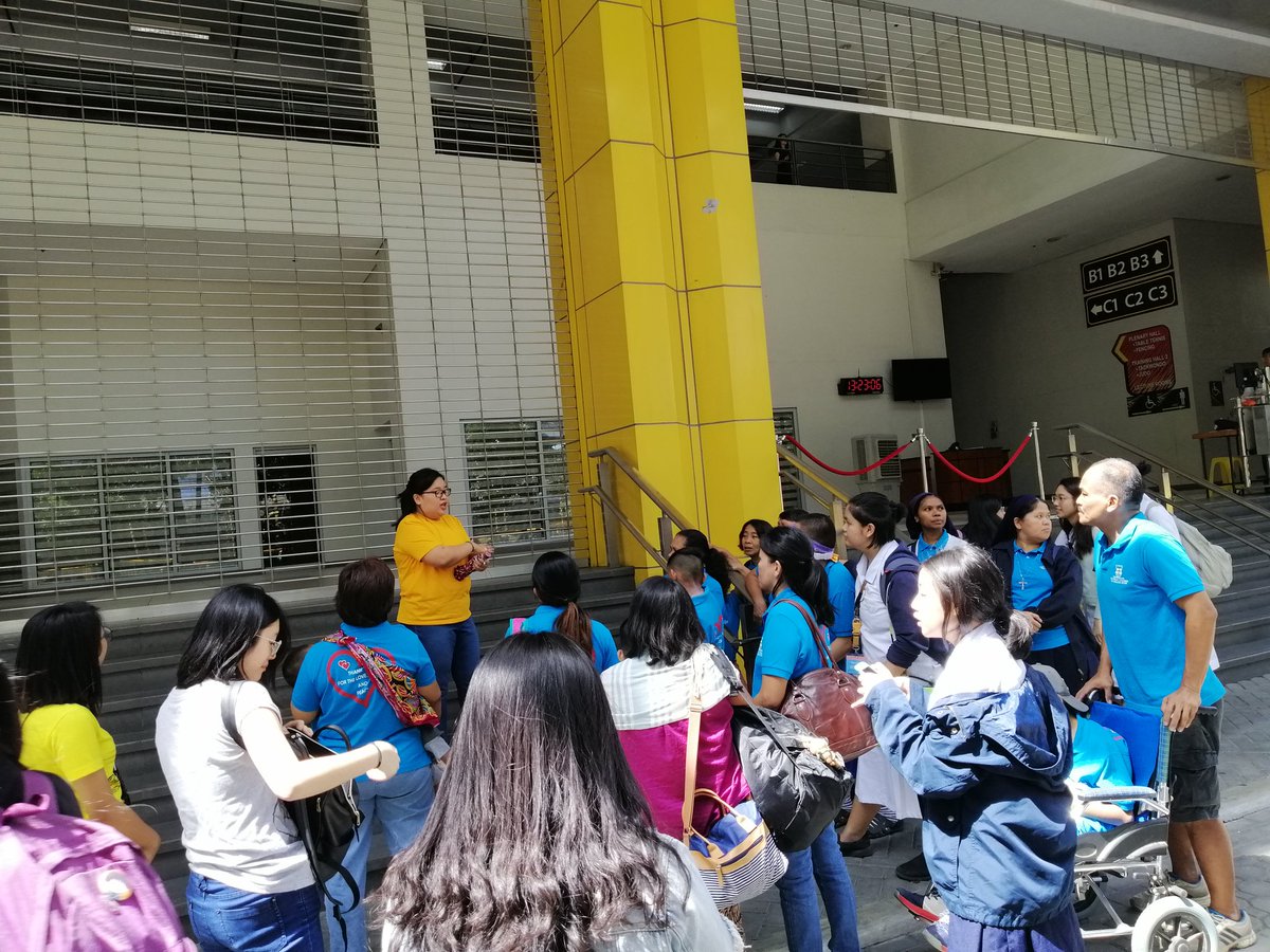 ustguts's tweet photo. 1st stop: UST Quadricentennial Pavillion ππ
#GuTSAllIn
#GuTStrongerTogether
#CSCMoveFurther https://t.co/RlbdT2jxgm