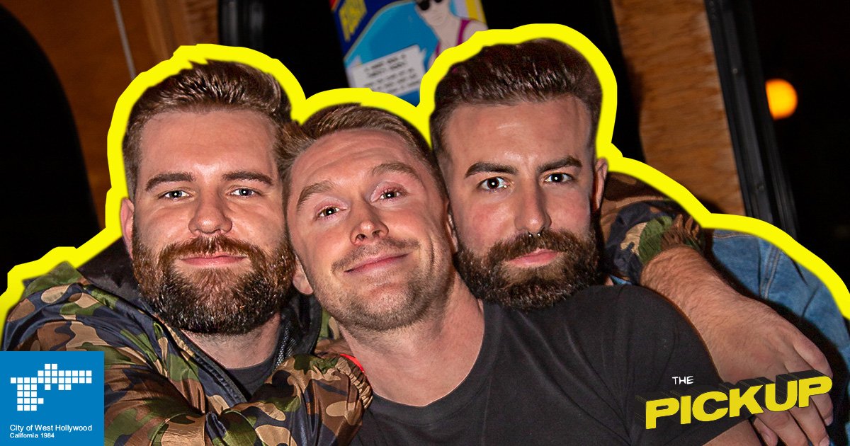 WeHoPickUp's tweet image. Gonna be #HellaCold tonight #STUDS—so #HUDDLEUP on the #WeHoPickUp!