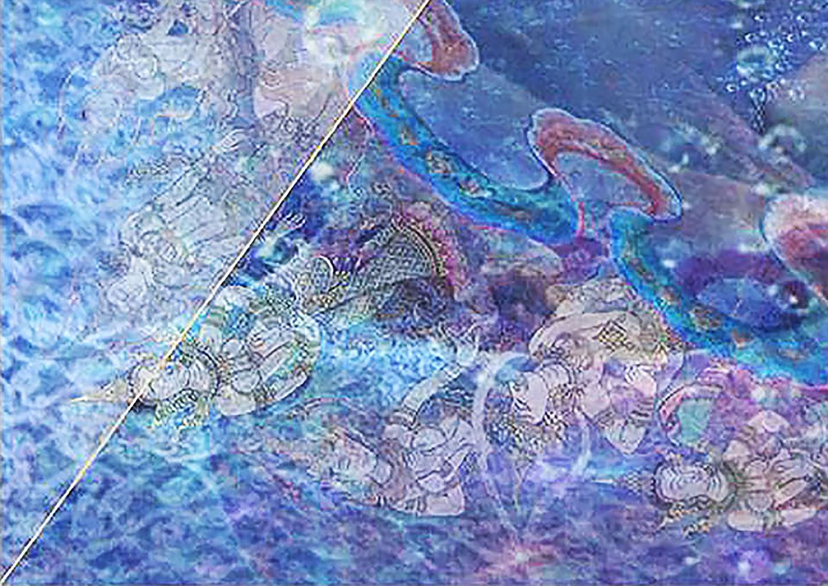 gallery_thai's tweet photo. Title : วารีท่วมสวรรค์ [Heaven flood]
Artist : Thaiyingyong.
Technique : Digital art print on canvas.
Sixe : 200 x 120 cm.
Email : artgalleryfriendthai@outlook.co.th
Facebook:https://t.co/n0RvBvF5RJ
Pages : https://t.co/ApaR5KCGBR
Group :https://t.co/e9l1e2SrPU https://t.co/nHCR4KJFaY