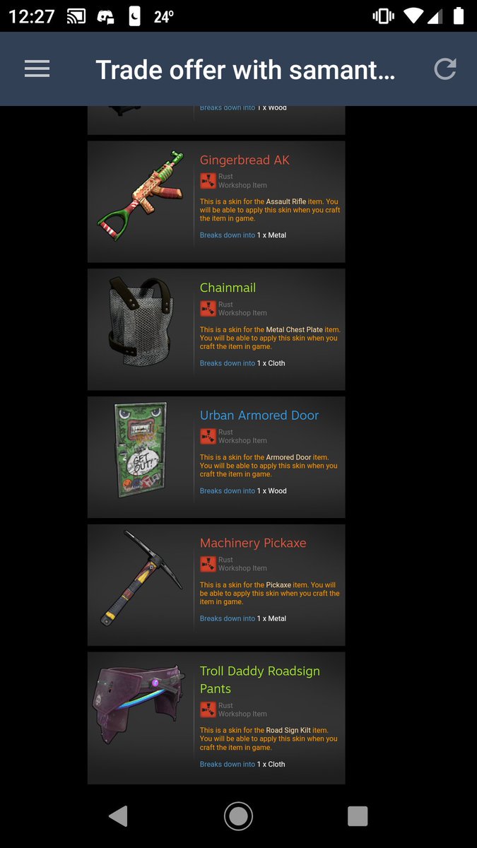 DaneGaming03's tweet photo. #thanksrustypot https://t.co/2RyvSbEKQt