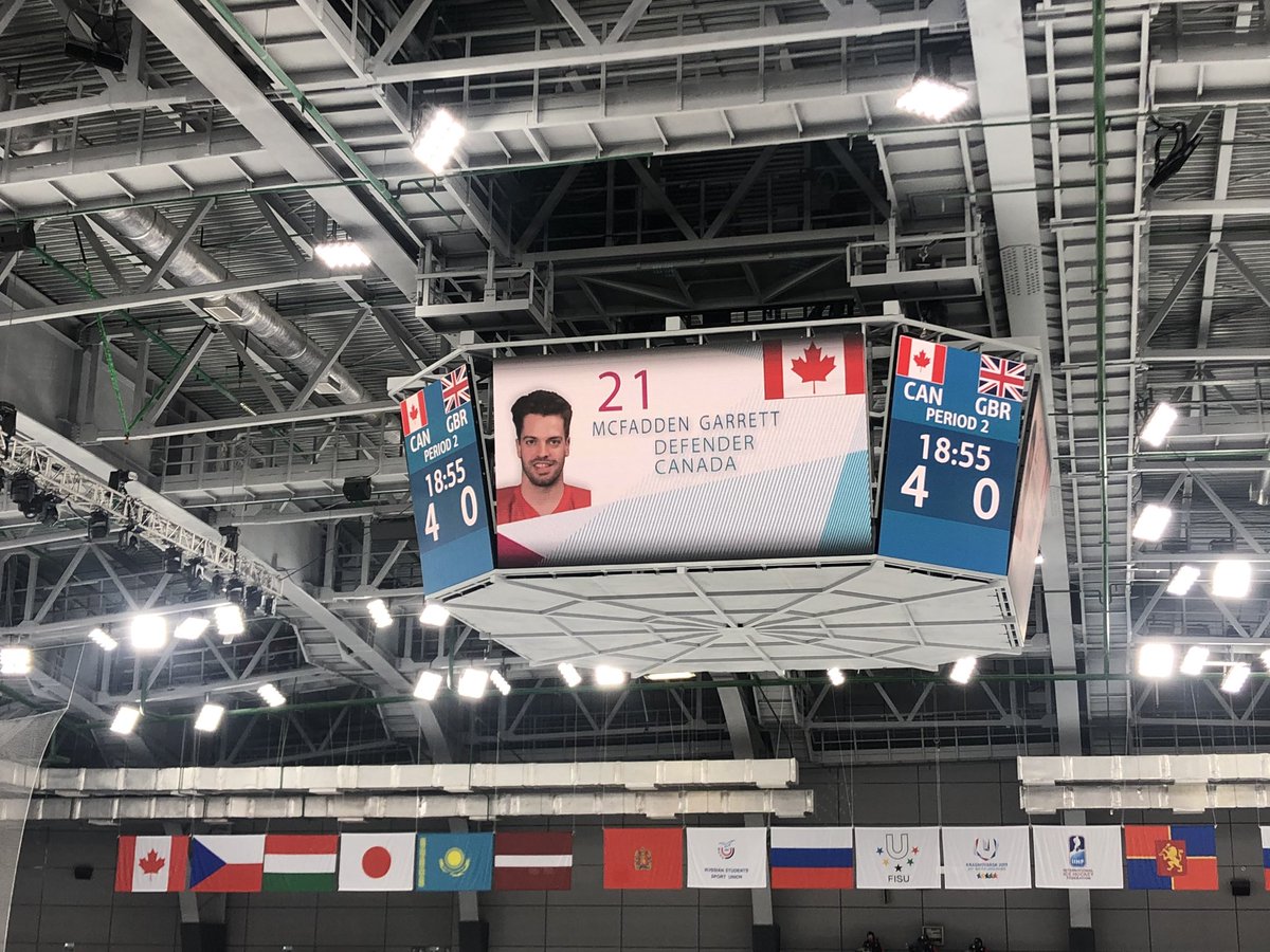 🏒 M: GOAL‼️ 4-0 #uCAN 🇨🇦

Goal by <a href="/axemenhockey/">Acadia Axemen Hockey</a> McFadden.