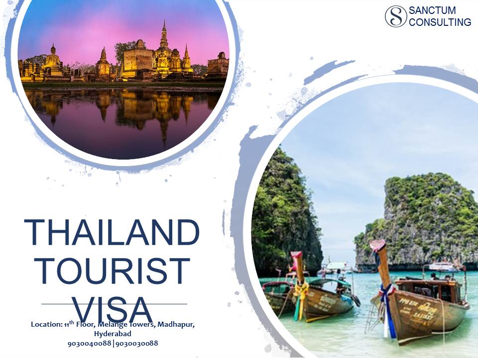 Thailand Tourist Visa
For more details - bit.ly/2HAP62o
Contact : 9030040088,9030030066
#SanctumConsulting #Thailand #ThailandTouristVisa #Visaservices #Visaconsultancy #Businessvisa #Immigration #Touristvisa #Visitvisa #Dependentvisa #Travel #Tourism