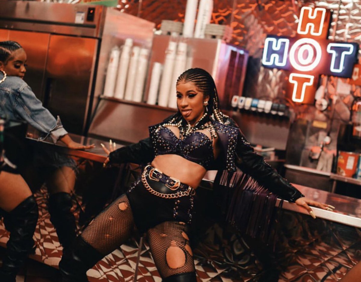 March 1st has officially been declared “Cardi B day” in Houston. She was given a proclamation tonight after her performance.