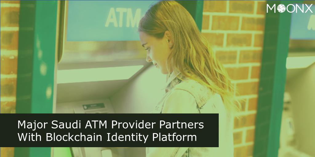 MoonX555's tweet photo. #Alhamrani #Universal (#AU) has collaborated with #blockchain #identity #platform #ShoCard to develop a blockchain-based #biometric #ATM as part of a five-factor #authentication #process. Read More about this collaboration: https://t.co/4qlgYelTJa https://t.co/aKQH4c3TbP