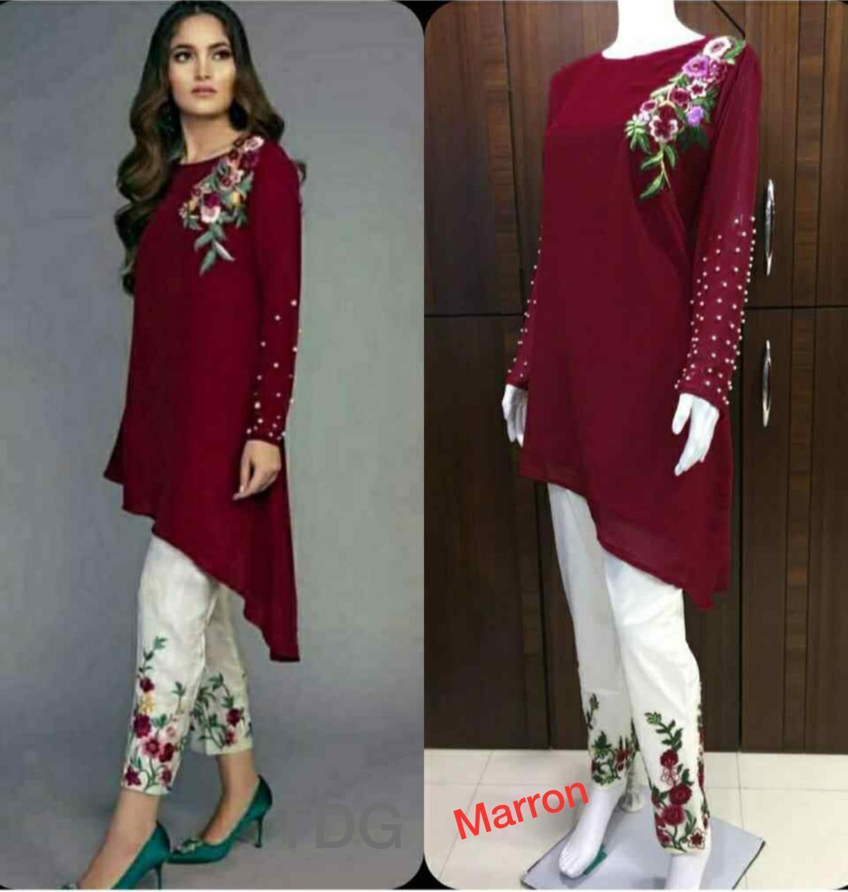 Buy High Low Kurtis Online In India At Best Price Offers | Tata CLiQ