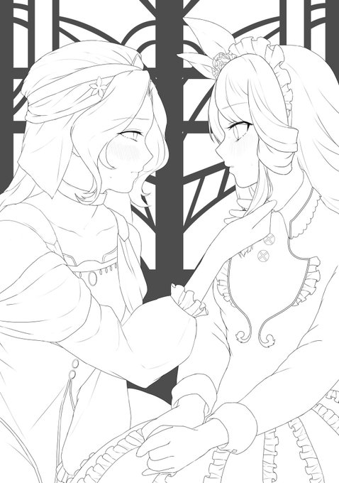 ヴィネマルの塗り絵… 