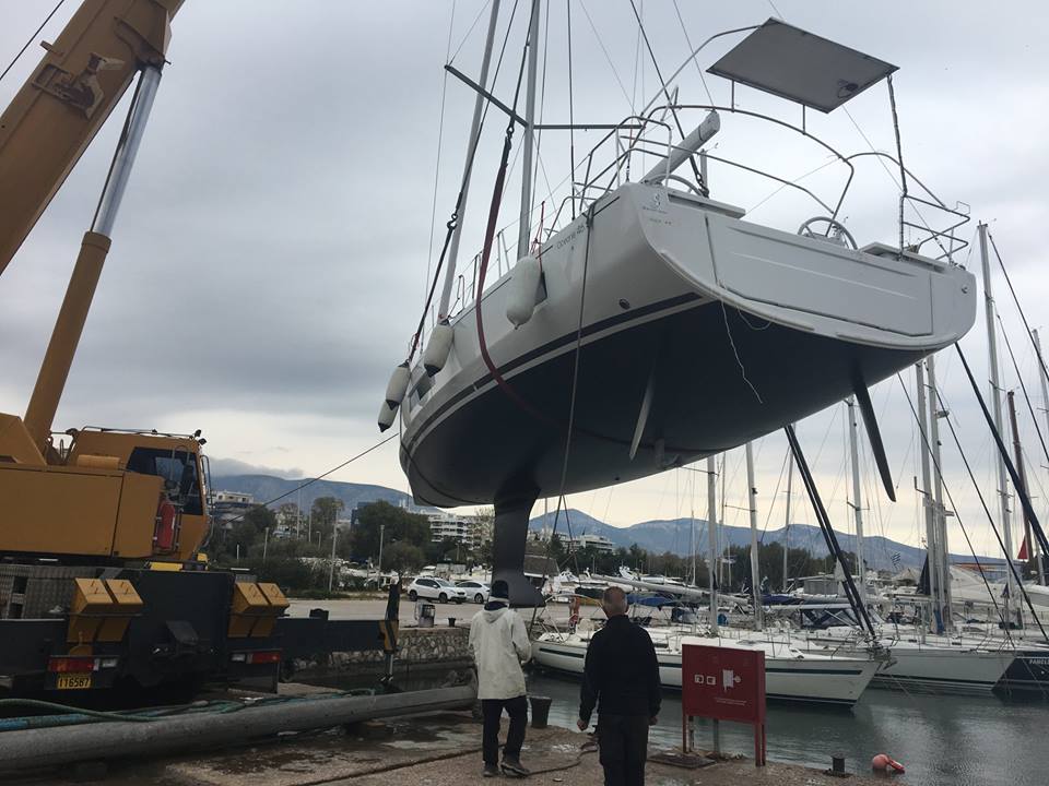 OCEANIS 46.1 - The boat of the year 2019!
Launched the first of five recently added Oceanis 46.1 boats, in our fleet!
bit.ly/2FUUknK

#yacht #charter #Greece #Islands #sailing #boating # oceanis