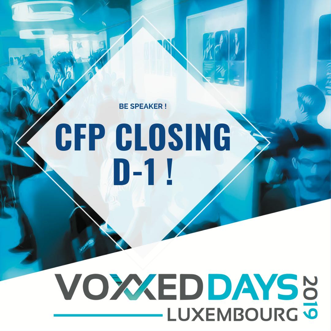 VoxxedDaysLuxembourg tweet media