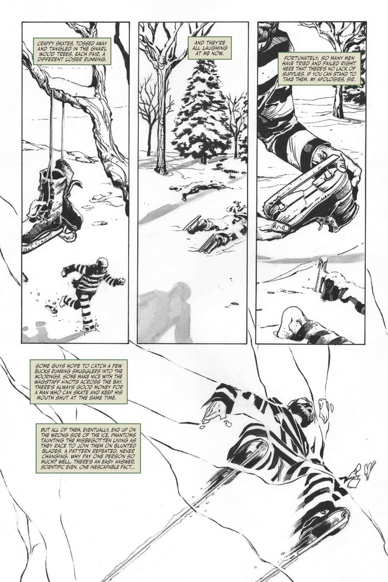 joshuacassara's tweet photo. Part of a short story from LEAGUES by @ChadKenward and I.
Someday we’ll be able to make and release them all.
Excitement. Adventure. You all crave these things.
Let us know what you think.
#iceskating
#fugitive
#frozenwave https://t.co/njVPczKyhe