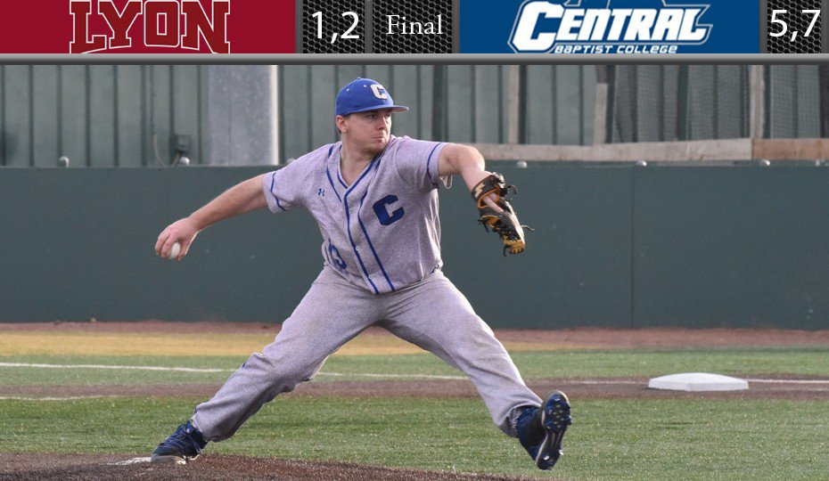 gocbcmustangs's tweet photo. @CentBapBaseball: Mustangs Take First Two From Scots
 - https://t.co/b39AdXSbCt https://t.co/5zagvKNzlu