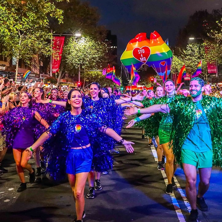 Happy 41st Sydney Gay and Lesbian Mardi Gras!  #mardigras 
📸 <a href="/cityofsydney/">City of Sydney</a>