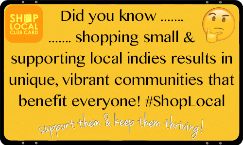 LoyaltyHubApp's tweet photo. Smile, it's the weekend 😁 If you're out shopping today, remember... a vibrant local economy is based on the success of our local indies; pledge to #ShopLocal this weekend and when you can. #SmallBizMatters https://t.co/1fKwp4rCUn