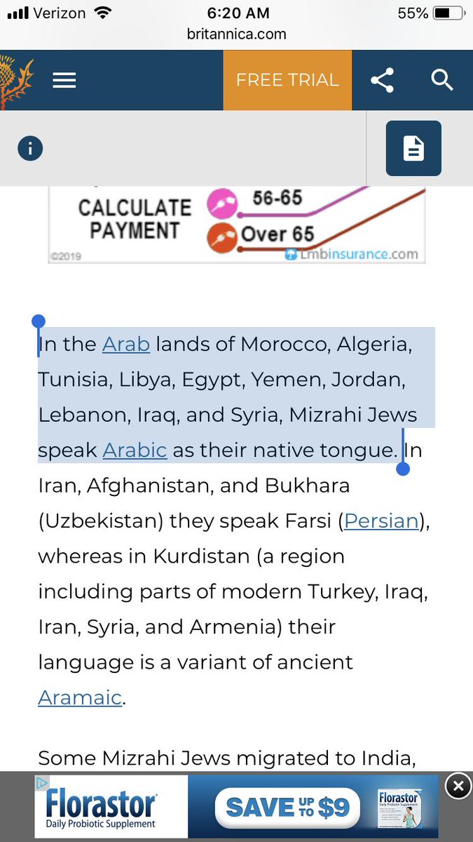 MeCountryFirst's tweet photo. @Ostrov_A @UN_HRC @palinfoen I didn’t know that Mizrahi Jews were Arabs. Christian, Muslim and Jewish arabs lived in peace for 1000 years. #israel #Palestine https://t.co/wYNdFGabKl