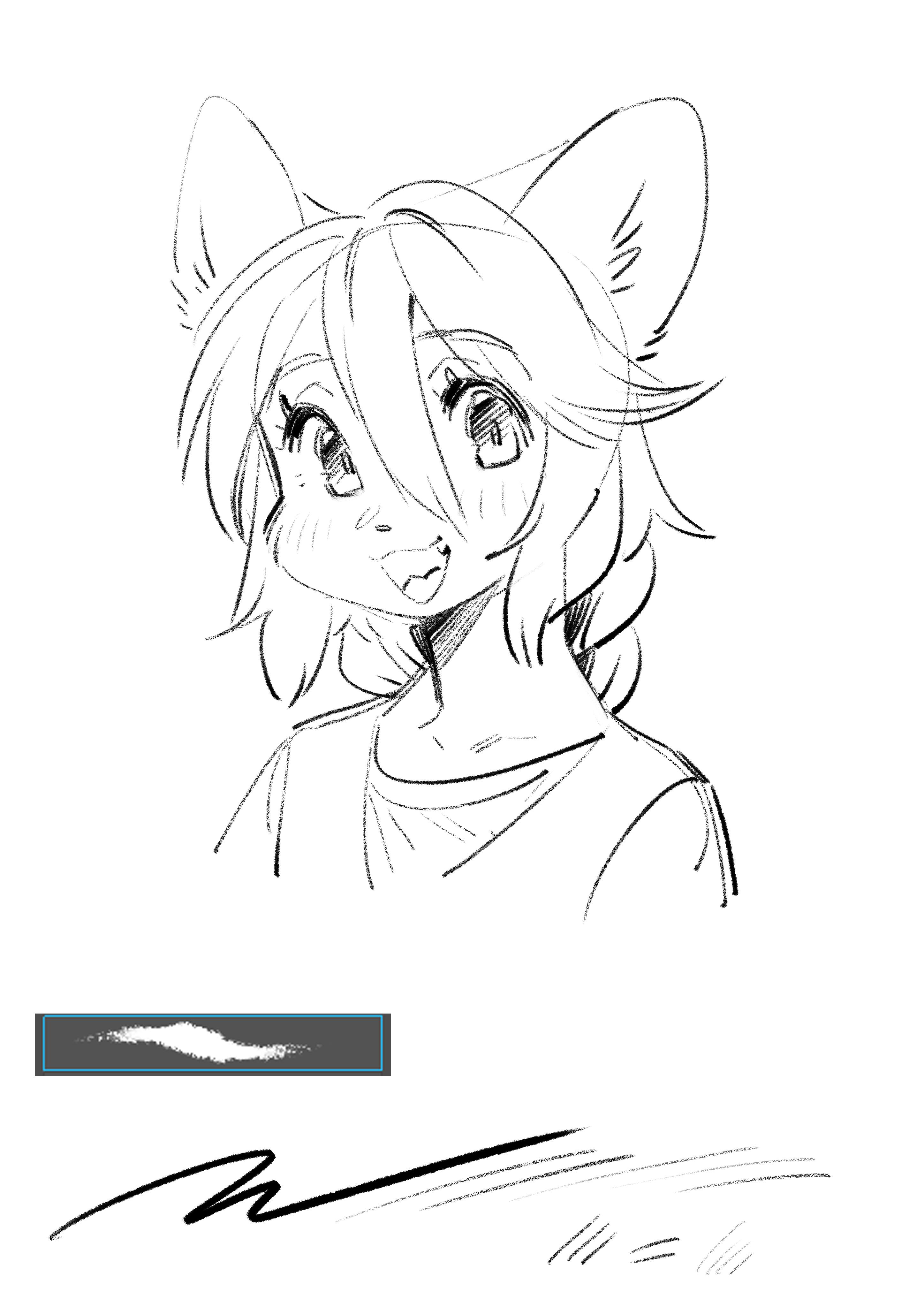あるうらら Ar Ps Brush Set 普段使用しているブラシセットをまとめてみました ここ最近はphotoshop では描いていませんが ブラシセットのprocreate版もそのうち出したいと思います 丸筆 平筆 鉛筆ブラシ系60本 価格は6 です よろしくお願いします