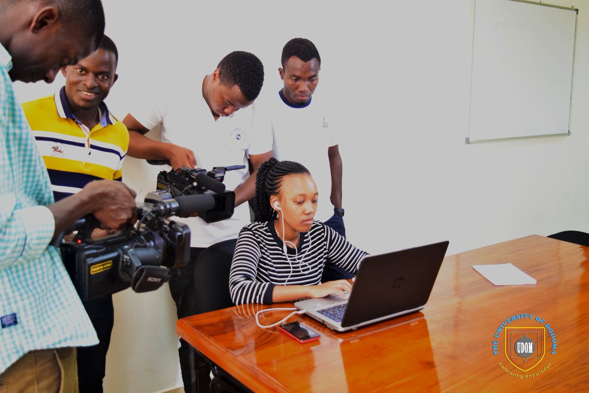 Behind the #SCENE -- University of Dodoma Interactive Digital
and Multi-Media Learning Content Development in Progress in Partnership with <a href="/smartcore/">ハードレモン</a> Even to University level #LEARNING MUST BE #INTERESTING #vfx #contentcreator #multimedia #Tanzania #university #UDOM