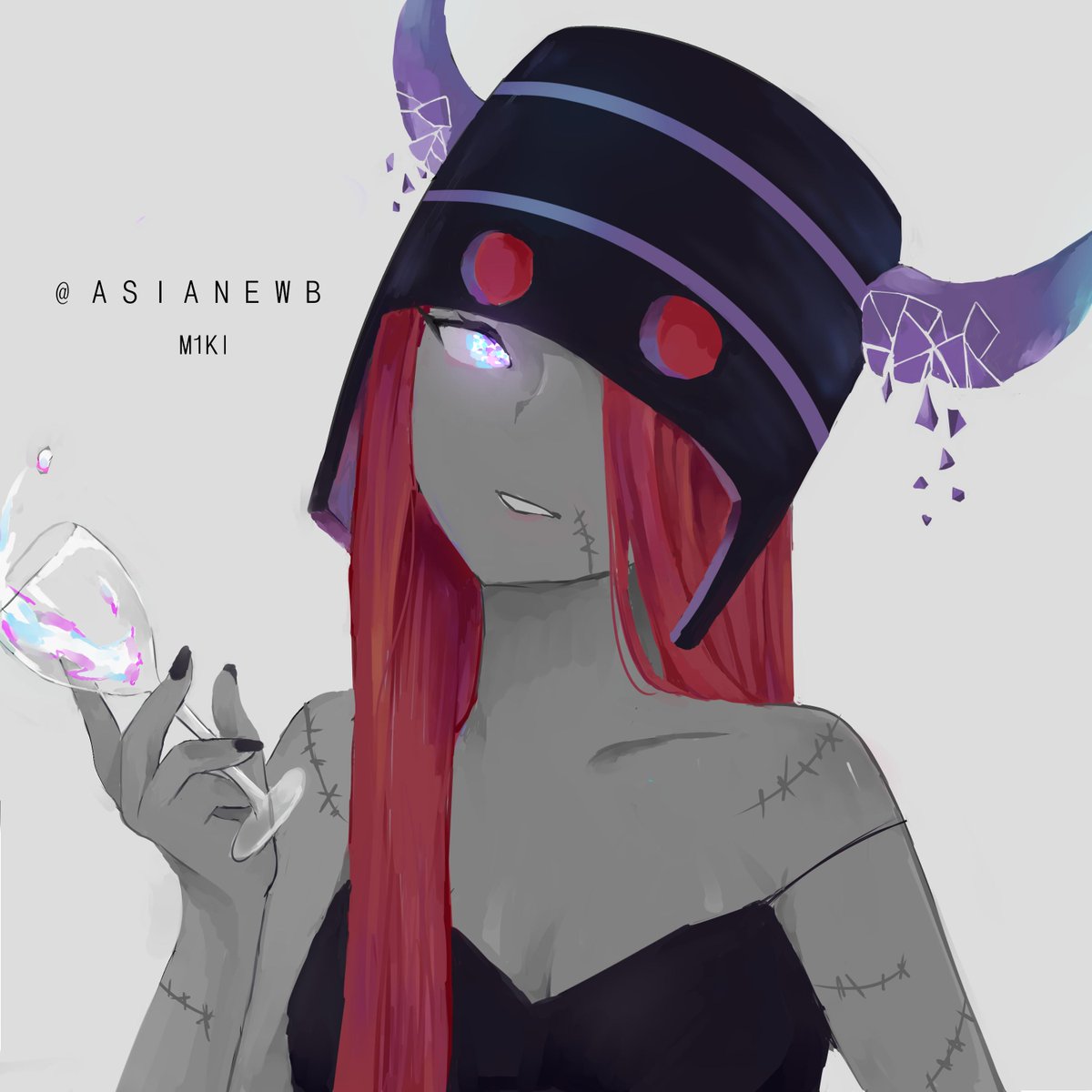 M1kl Asianewb Twitter - roblox character drawn