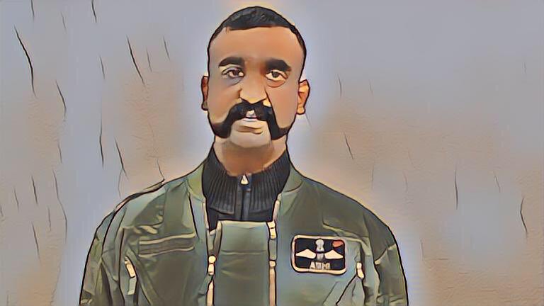 ComicFlix's tweet photo. Welcome back Commander #abhinandan 🙏🏻 True heroes look like this. Your courage, resilience and calm demure in the face of threat is inspiring and we will not forget your contribution to the nation. Jai Hind 🇮🇳 https://t.co/QpIng0fkNO