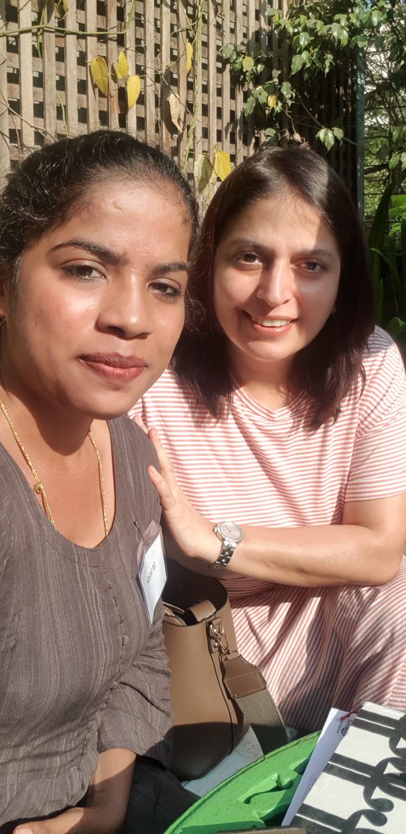 anupamaskapoor's tweet photo. A lovely Saturday morning and an amazing mentee from who I learned so much at the #VitalVoicesMentoringWalk hosted by #Safecity #Prerna #Sneha #Social https://t.co/iOwEIerq7z