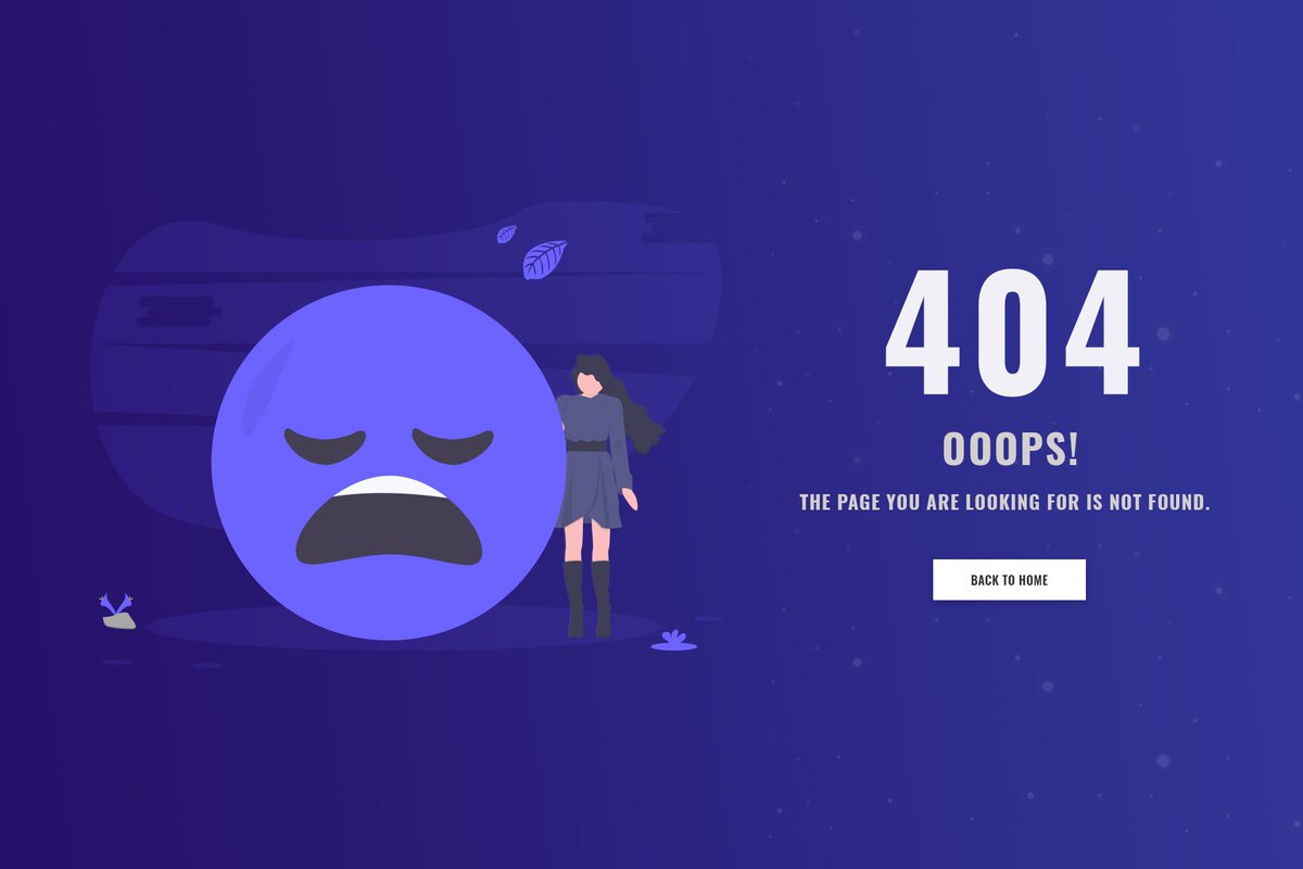 saifuddin_27's tweet photo. #error_page #page_not_found #missing_page #free_download #ui #ux #uxdesign #uidesign #free #Winx #Randwick #AFLWLionsCats #MardiGras19 #vicfires
Hello, Guys!
Excited to be here!
This is my latest shot: 404 error page design.
Hope you like it :)
https://t.co/DnLkJTbBN3 https://t.co/xRRs4EWkyD