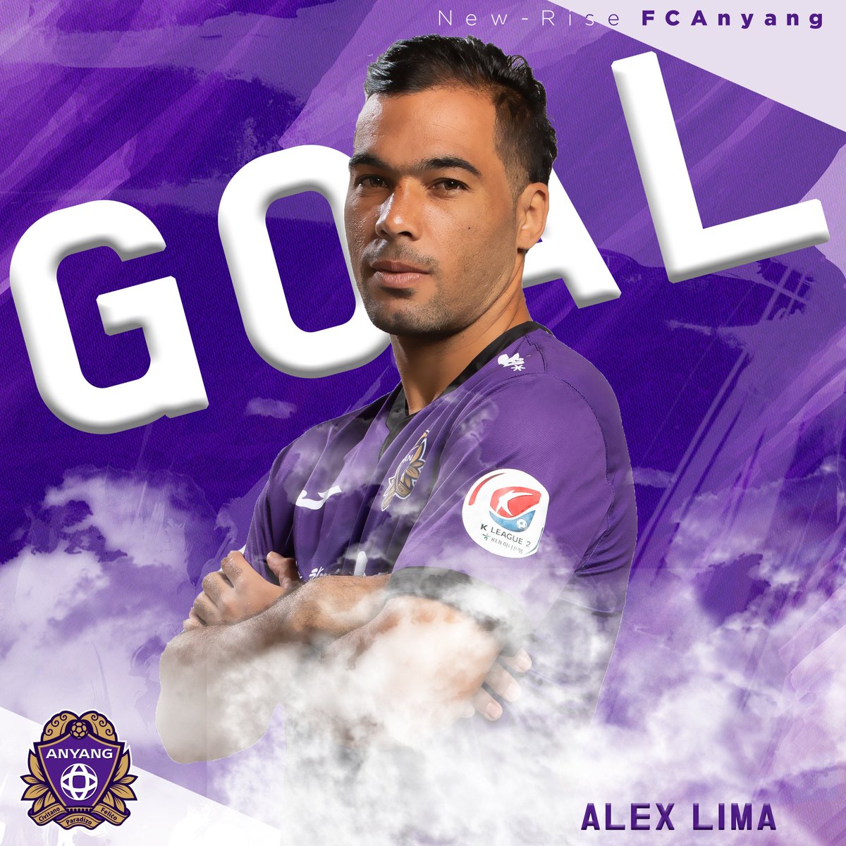 [GOAL!!]

전반 18분, 조규성의 패스를 이어받은 알렉스가 안양의 두 번째 골을 만들어냅니다! 안양이 2-0으로 앞서갑니다!

#FC안양 #시민과함께하는100년구단
#NEWRISEFCANYANG