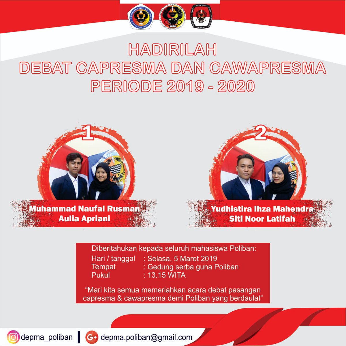 DEPMA POLIBAN tweet media