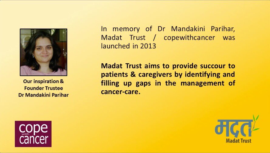 copewithcancer's tweet photo. Do watch. Need your support. #copewithcancer #madattrust. https://t.co/Qx7Fmm7HhX https://t.co/FNBgYXGJI2