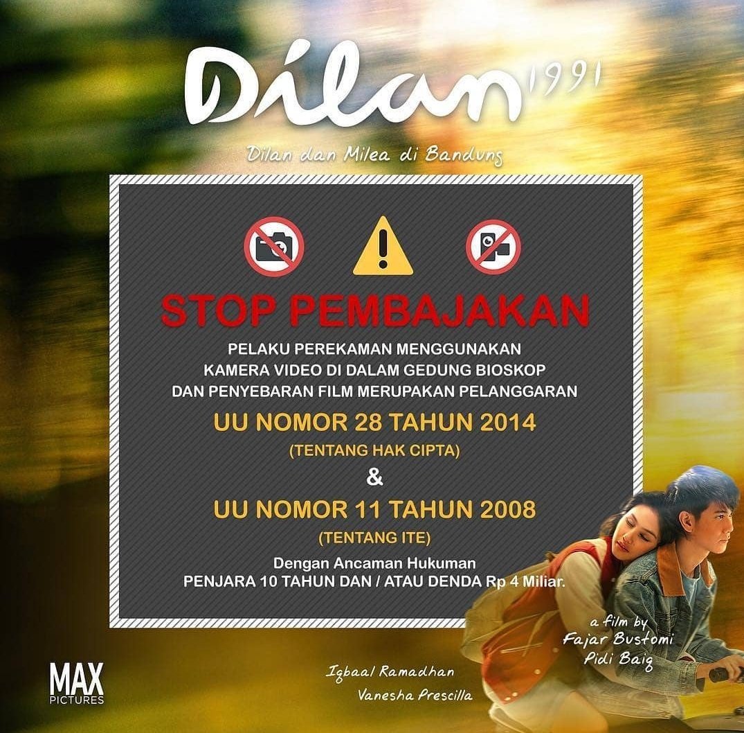 Ulasan Film Dilan 1991 2019 Edwin Dianto New Kid On The Blog