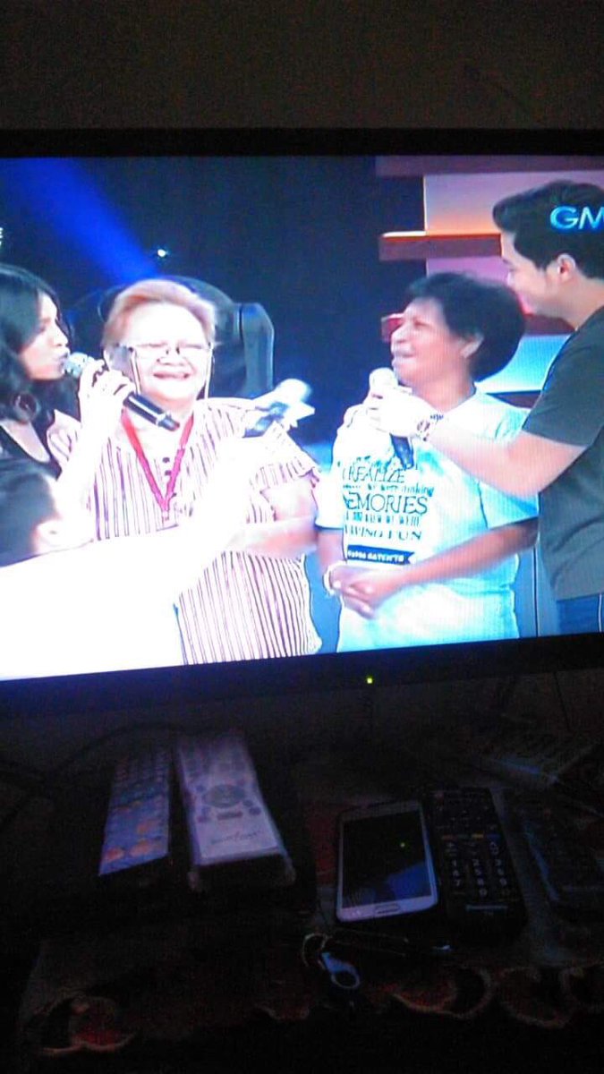 Dumating na ang tamang pnahon ng aming kasama c nay <a href="/CherryBoledo/">cherry boledo</a> congrats po 👏👏👏#ALDUBXADNAlways #MaineStillCuteAt24 #ALDENxGabayGuro2019  ctto