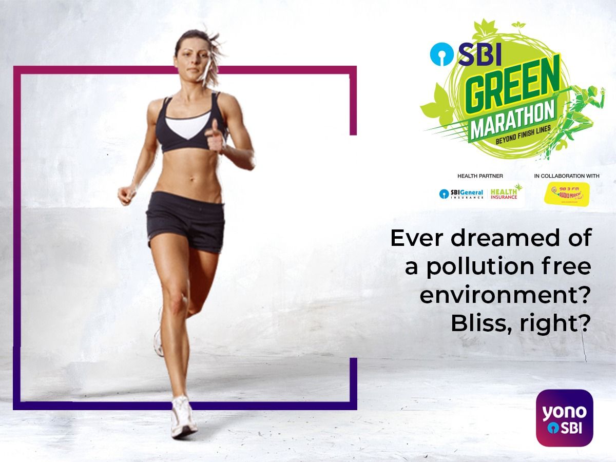 GreenMarathon1's tweet photo. It’s time to be a part of the solution and not pollution.
Strive towards making Jaipur pollution free with YONO SBI

Register now to be a part of the green run
https://t.co/AA3Hvp2134 https://t.co/S7nVOqZa46