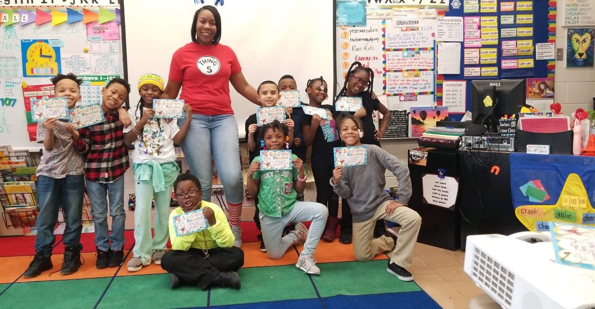 We had a "SEUSS-tastic" Week!! 📖❤😁
<a href="/TiltonSTEM/">Tilton Elementary</a> 
#ReadAcrossAmericaDay 
#DrSeuss