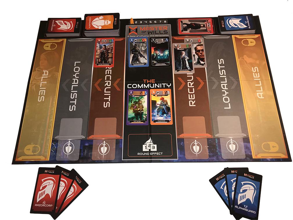 PyroFrogTJP's tweet photo. Join me @EpicSlantPress for a look into @masterofwills by Stormcrest Games--the gorgeous Tug-of-War style card game about strategy and knowing when to concede a bit of the board to an opponent to get the upper hand. https://t.co/HmhYlBMyBn https://t.co/v80pb9XH0D