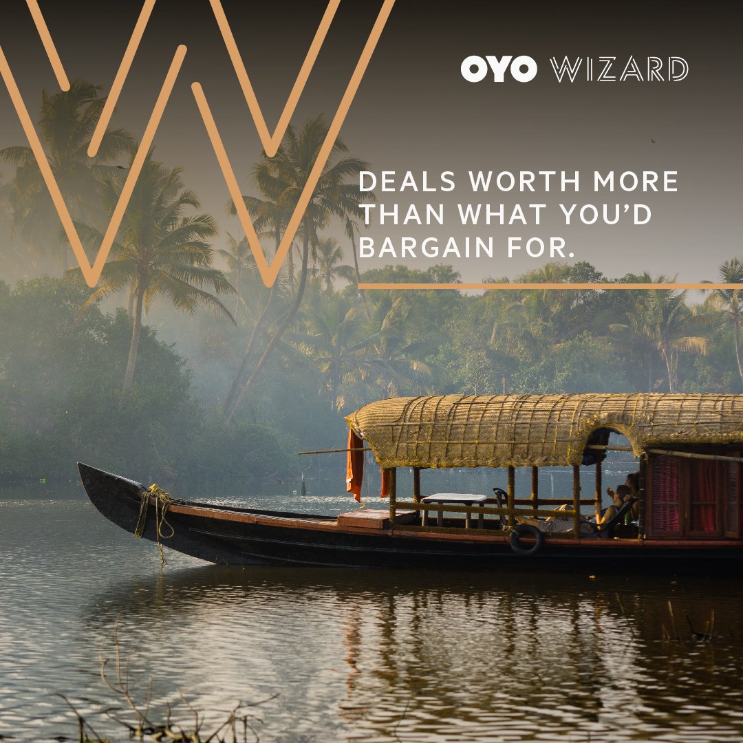 oyorooms's tweet photo. More offers, more discounts, more magic! Unlock the #WayOfTheWizard when it comes to travel. Check out #OYOWizard now: https://t.co/cbviZNiezj
#OYO #OYOtravels #travel #traveltips https://t.co/41rSZfhVLr