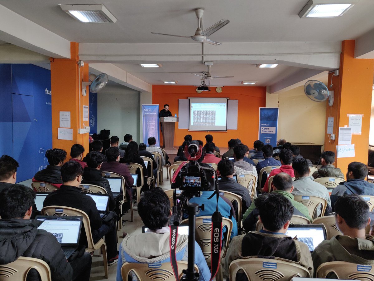 fuse_ai_'s tweet photo. Sixth https://t.co/s1CYPPAEPC Open Session on #Keras happening right now!
#fuseAI #ArtificialIntelligence #AI #DeepLearning https://t.co/QD5ZRWg3mU